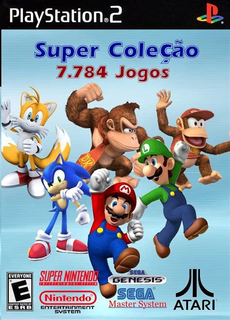 super coleção 7784 jogos